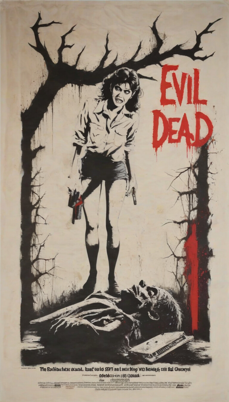 ArtStation - Evil Dead 2013