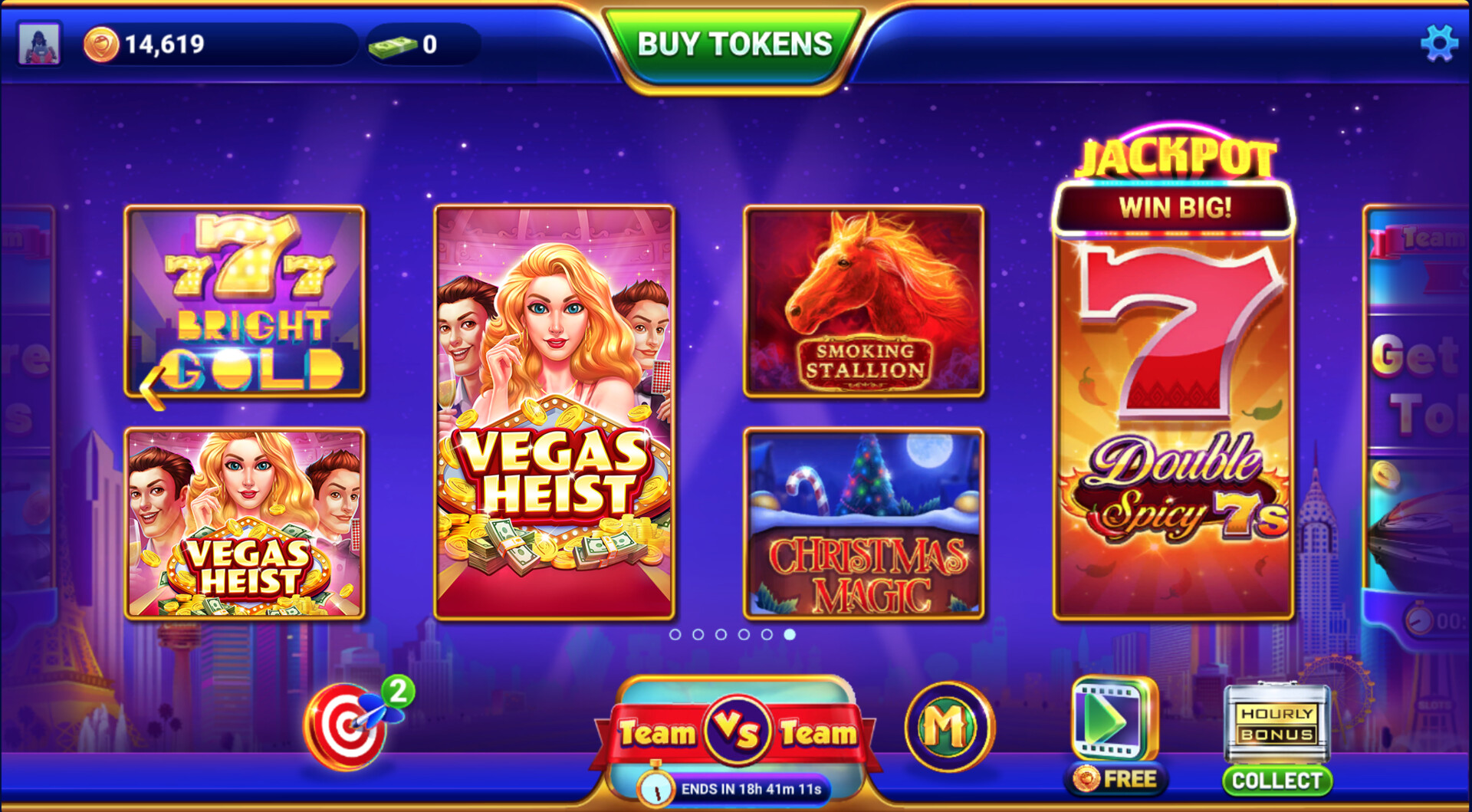 ArtStation - Game Concept art Vegas Heist Slot - GSN Casino