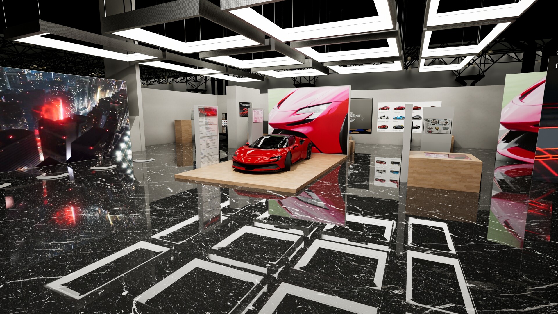 ArtStation - Car Studio Setup