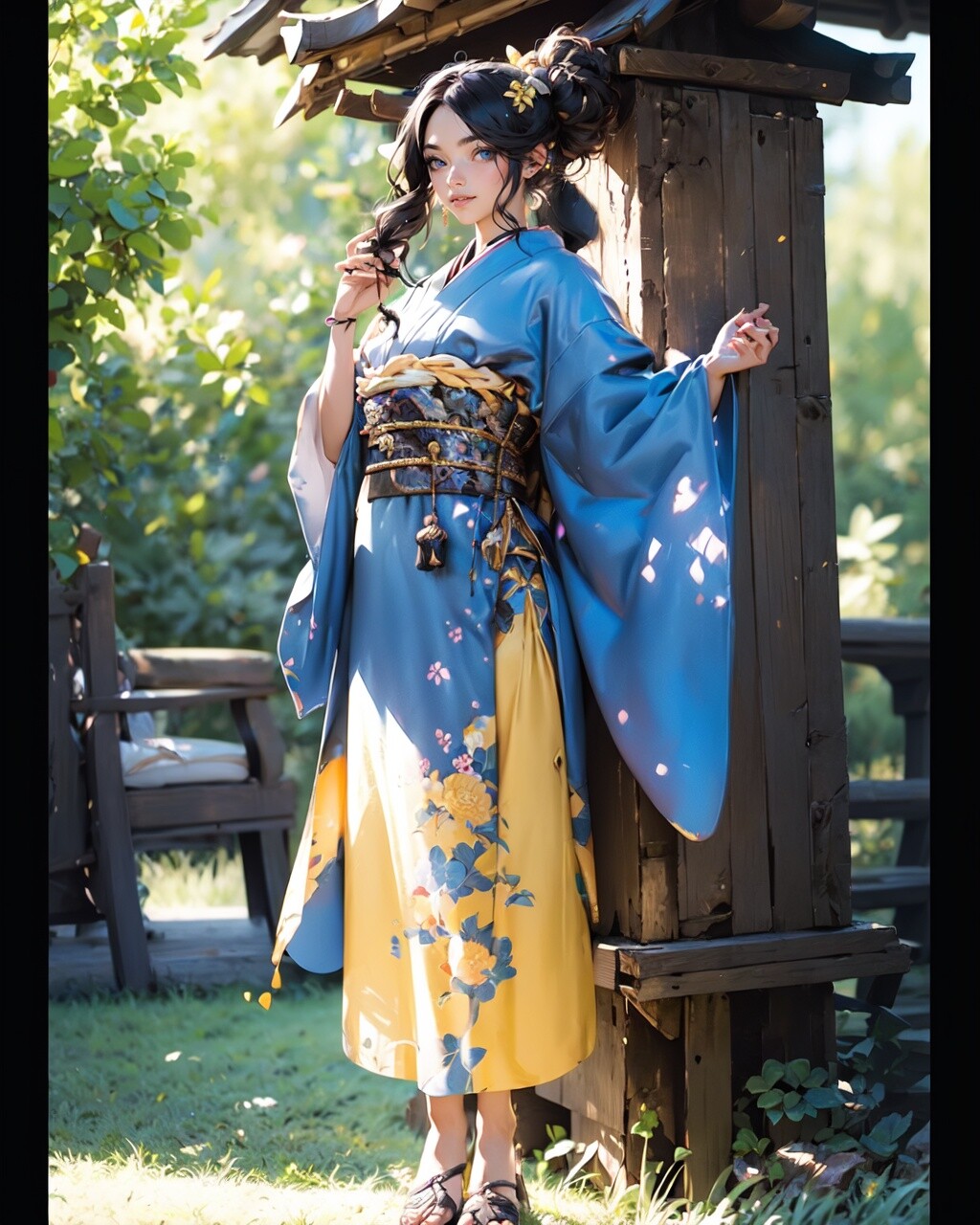 Beautiful kimono clearance dresses