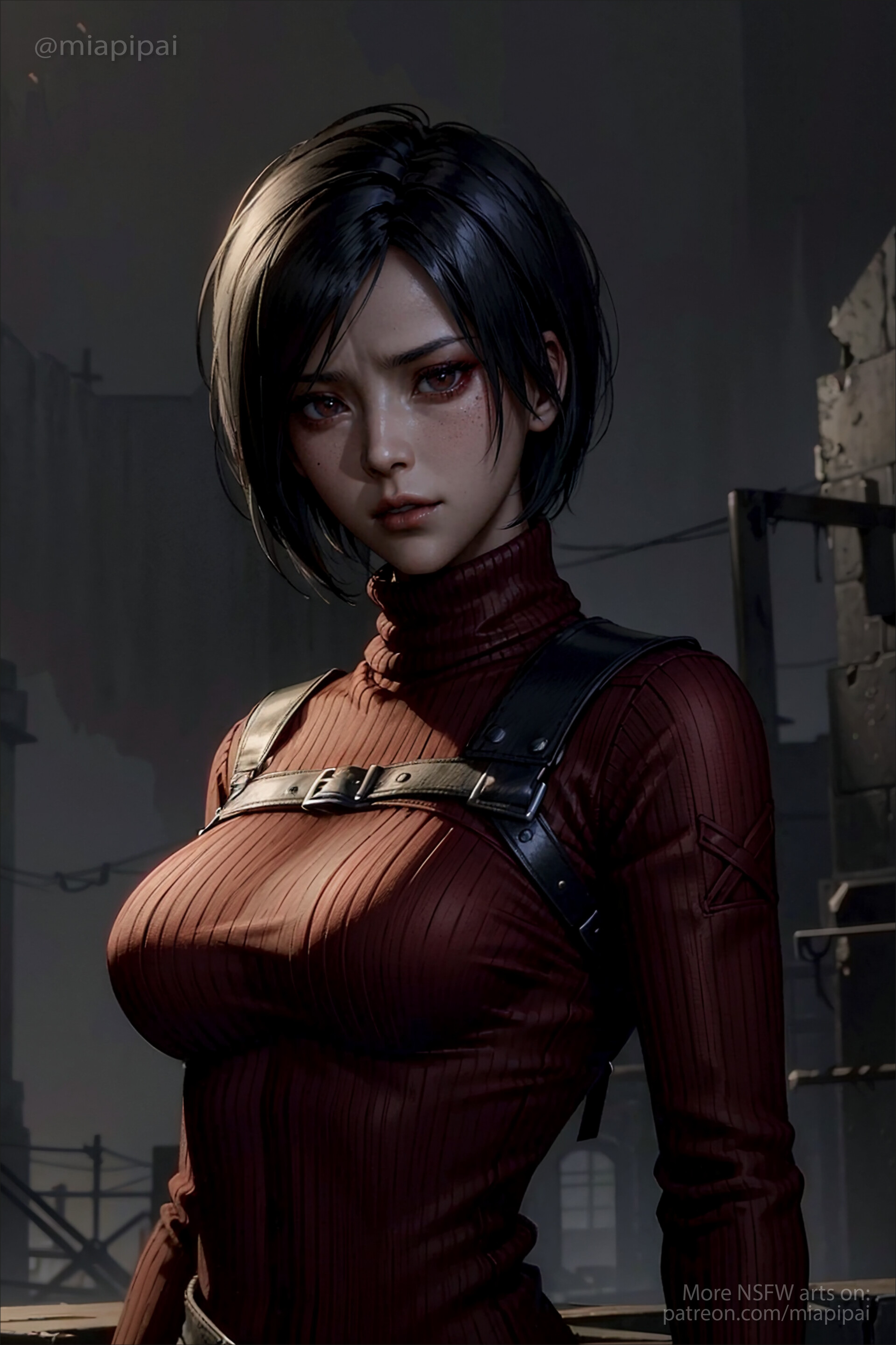 Ada Wong  Resident Evil 4 Remake by Toshik22 -- Fur Affinity [dot] net