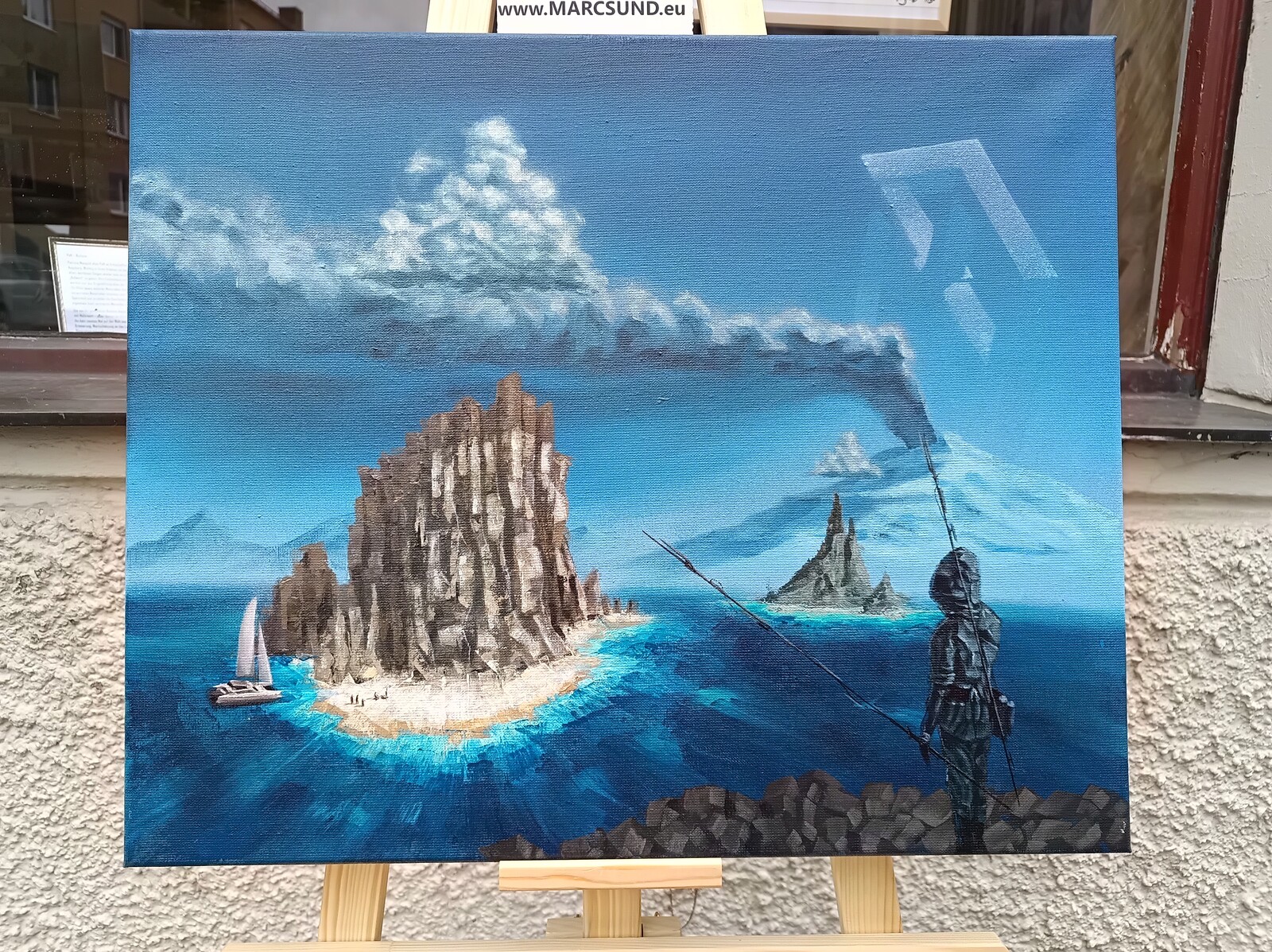 Cloudy Mountain