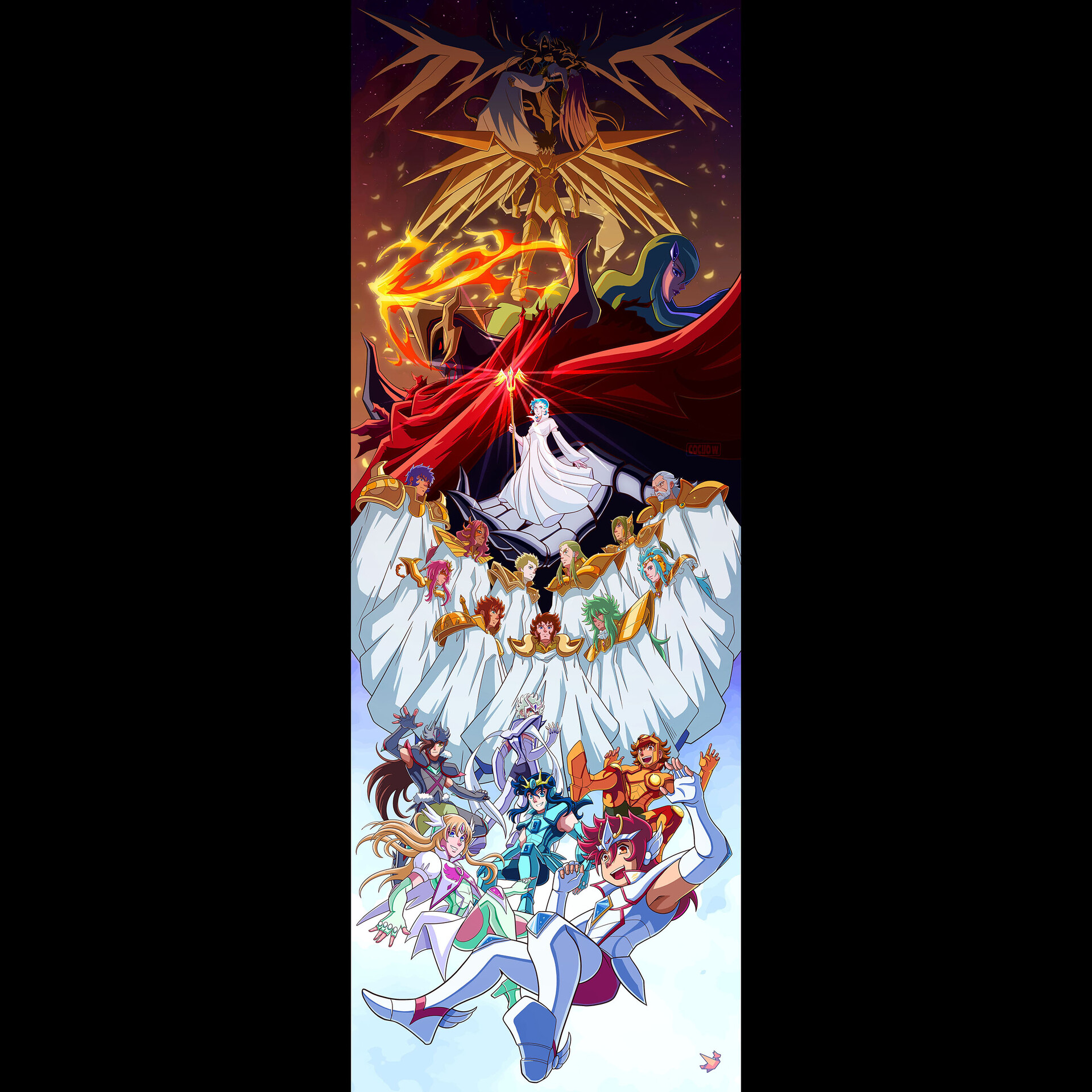 Titan, Saint Seiya Omega and Fairy Tail Wikia