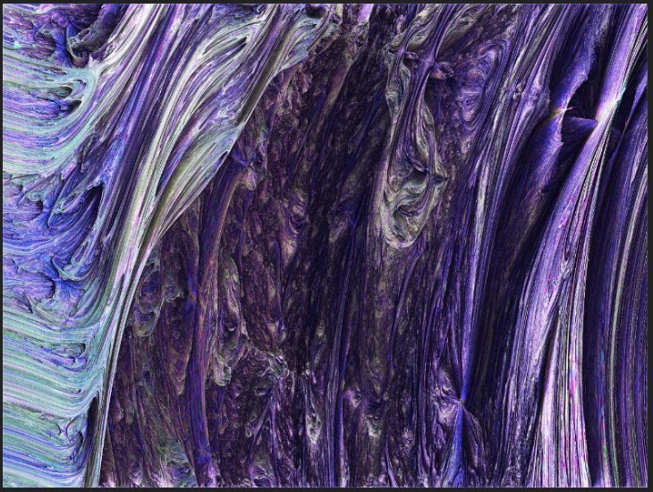 ArtStation - Cave walls - purple 2