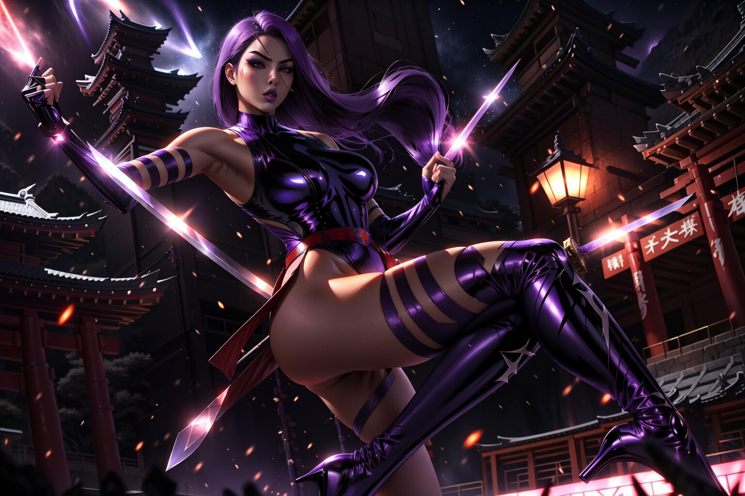 ArtStation - Psylocke X-men