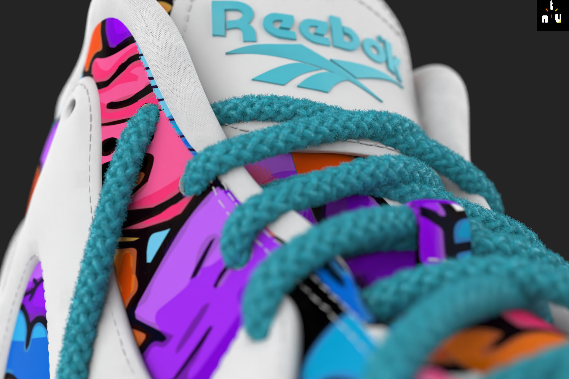Reebok kamikaze 4 violet discount