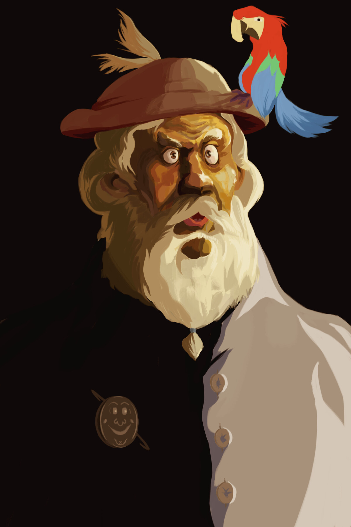 ArtStation - HOVER Portrait