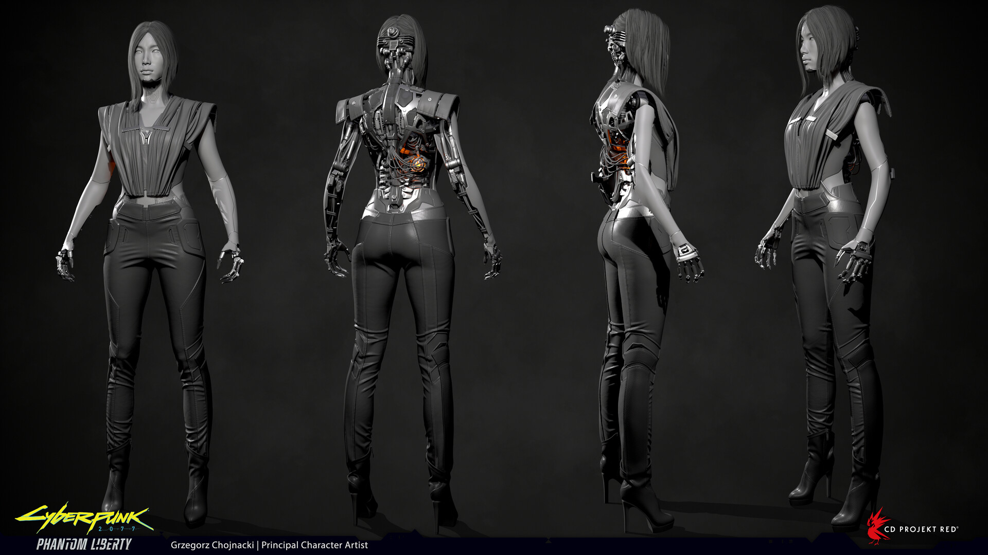 Grzegorz Chojnacki - Cyberpunk 2077: Phantom Liberty - Songbird