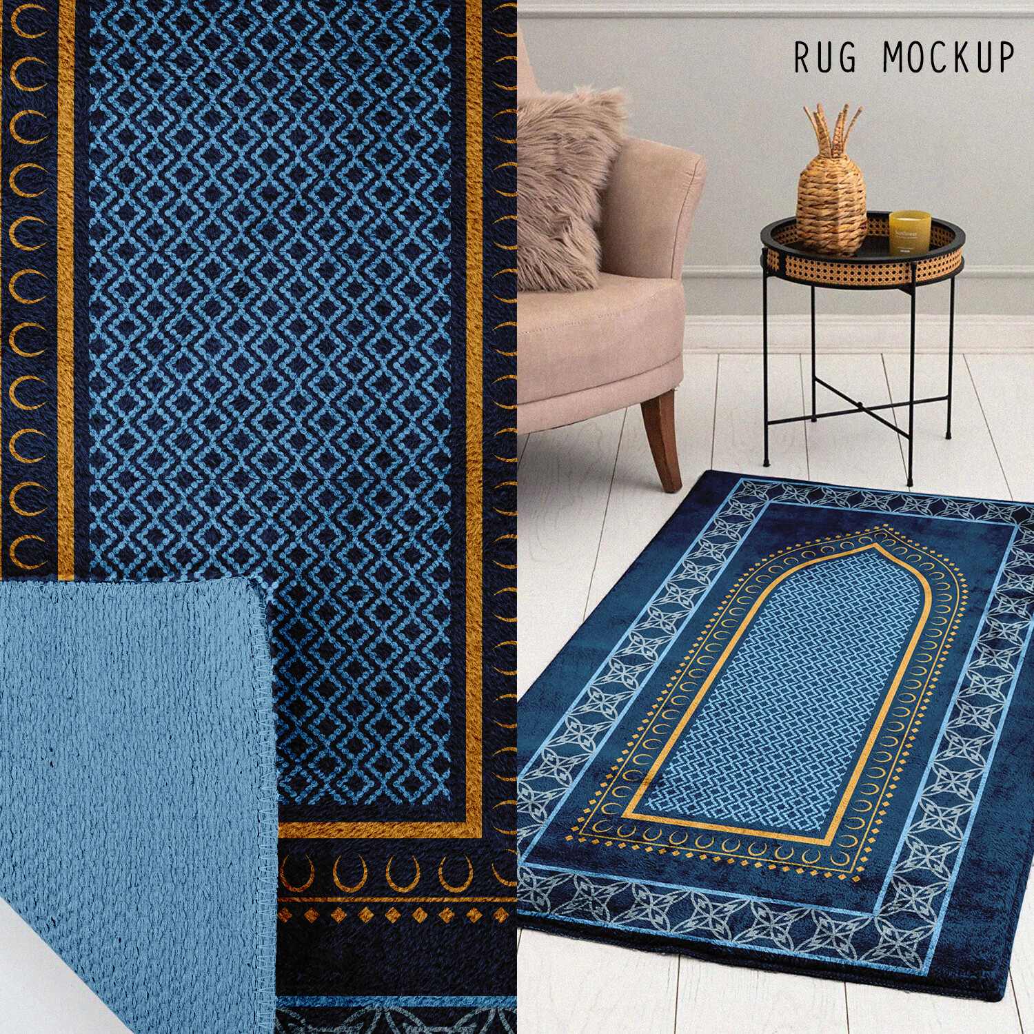 ArtStation - Rug Mockup