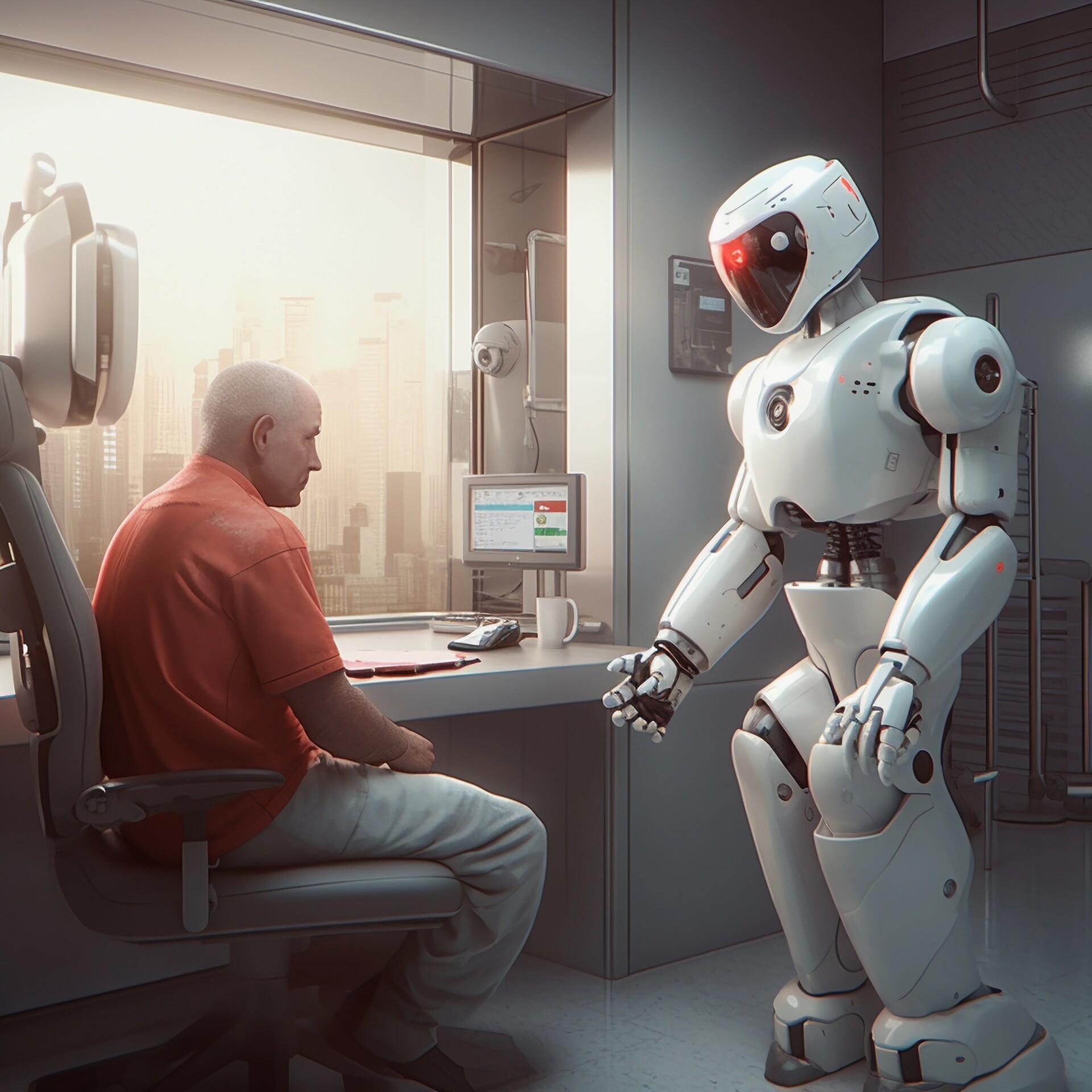 ArtStation - OHG-Robot Communication