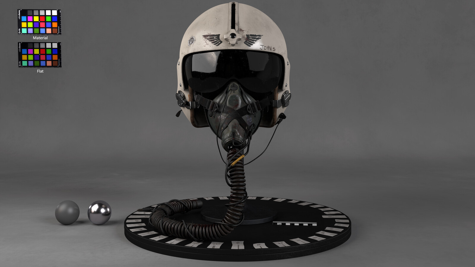Lighting Studio - Lookdev Turntable by Cave Academy