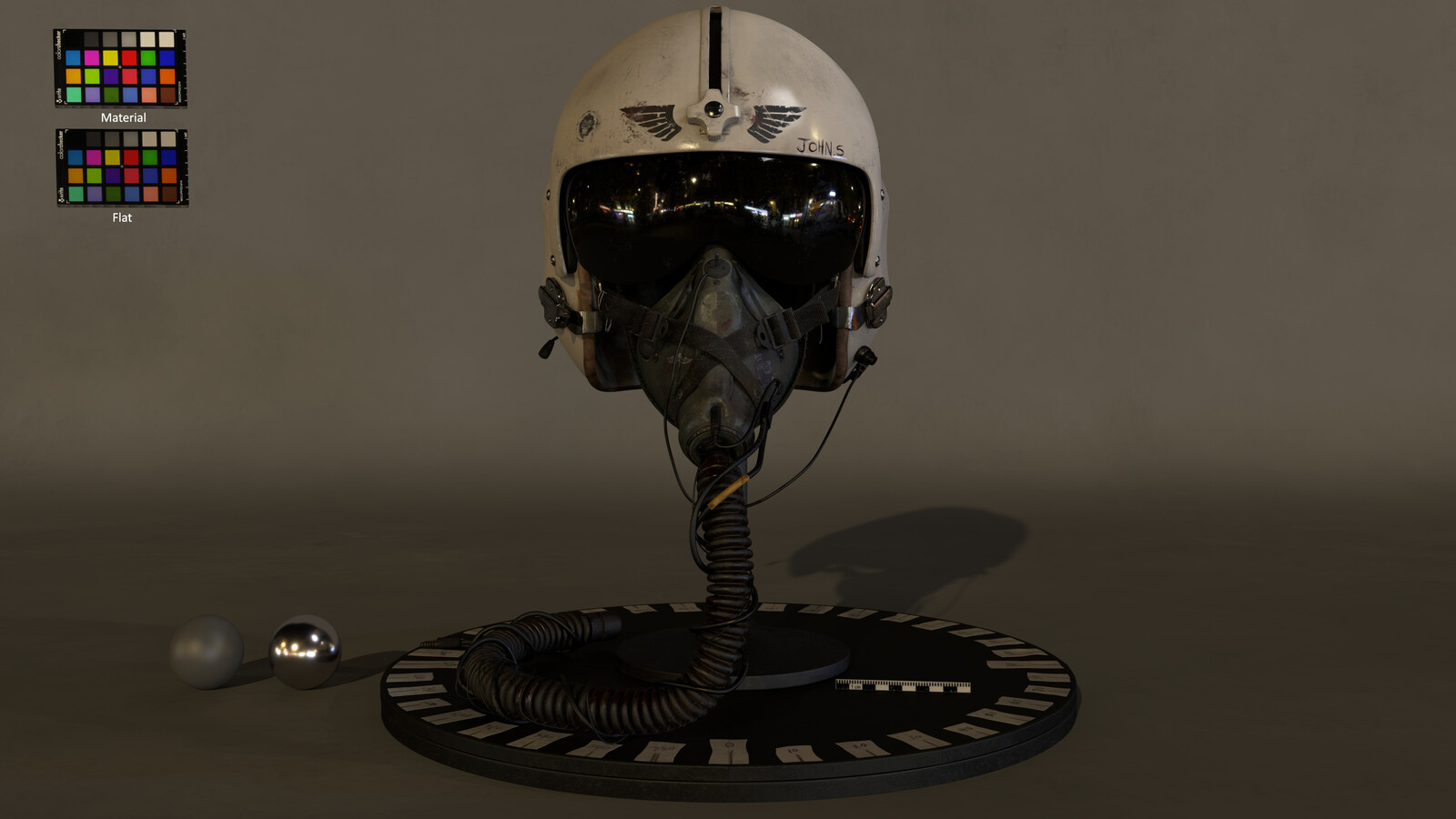 Lighting Night - Lookdev Turntable by Cave Academy