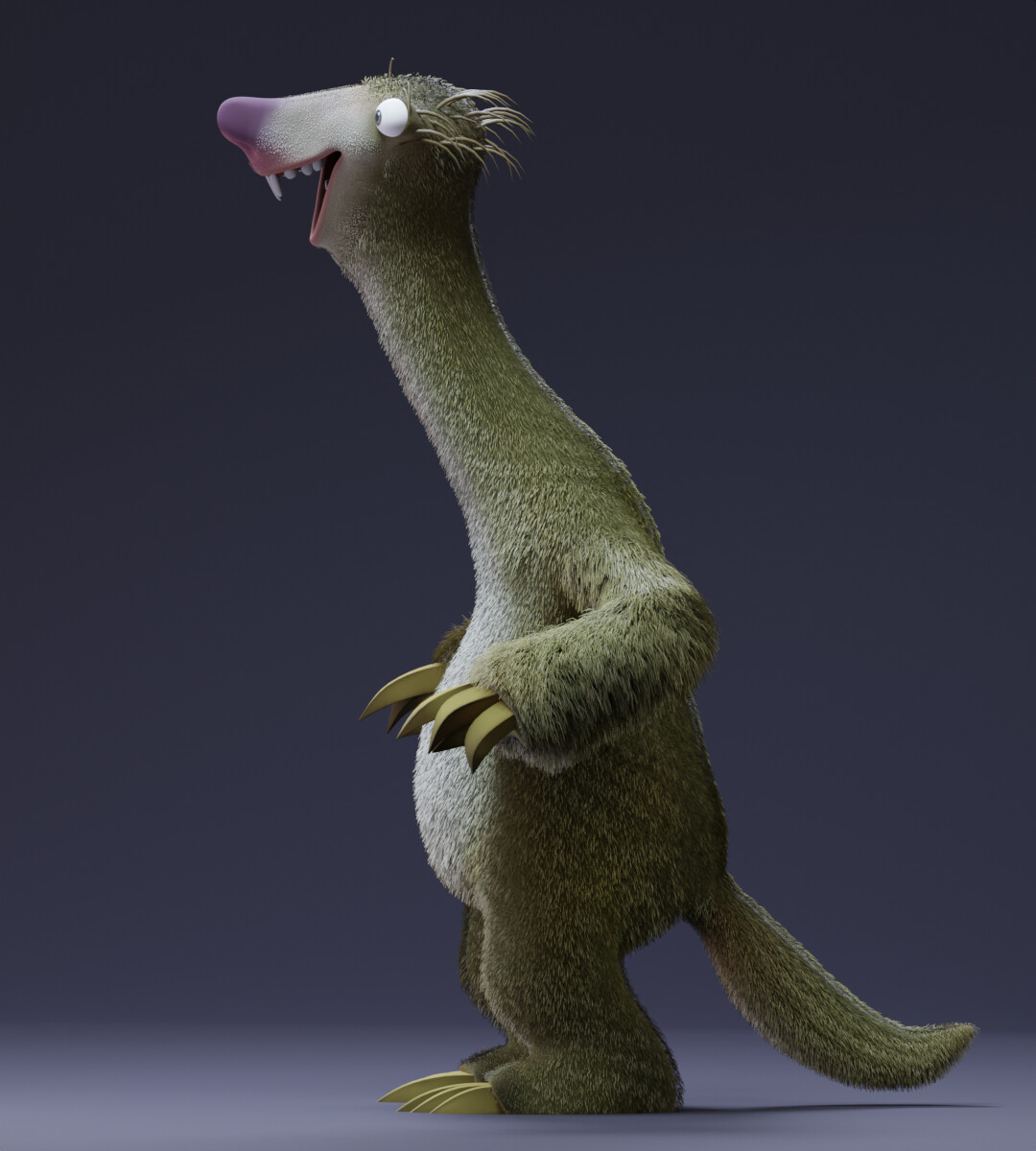 ArtStation - Ice Age Sid, image size:1080x1200