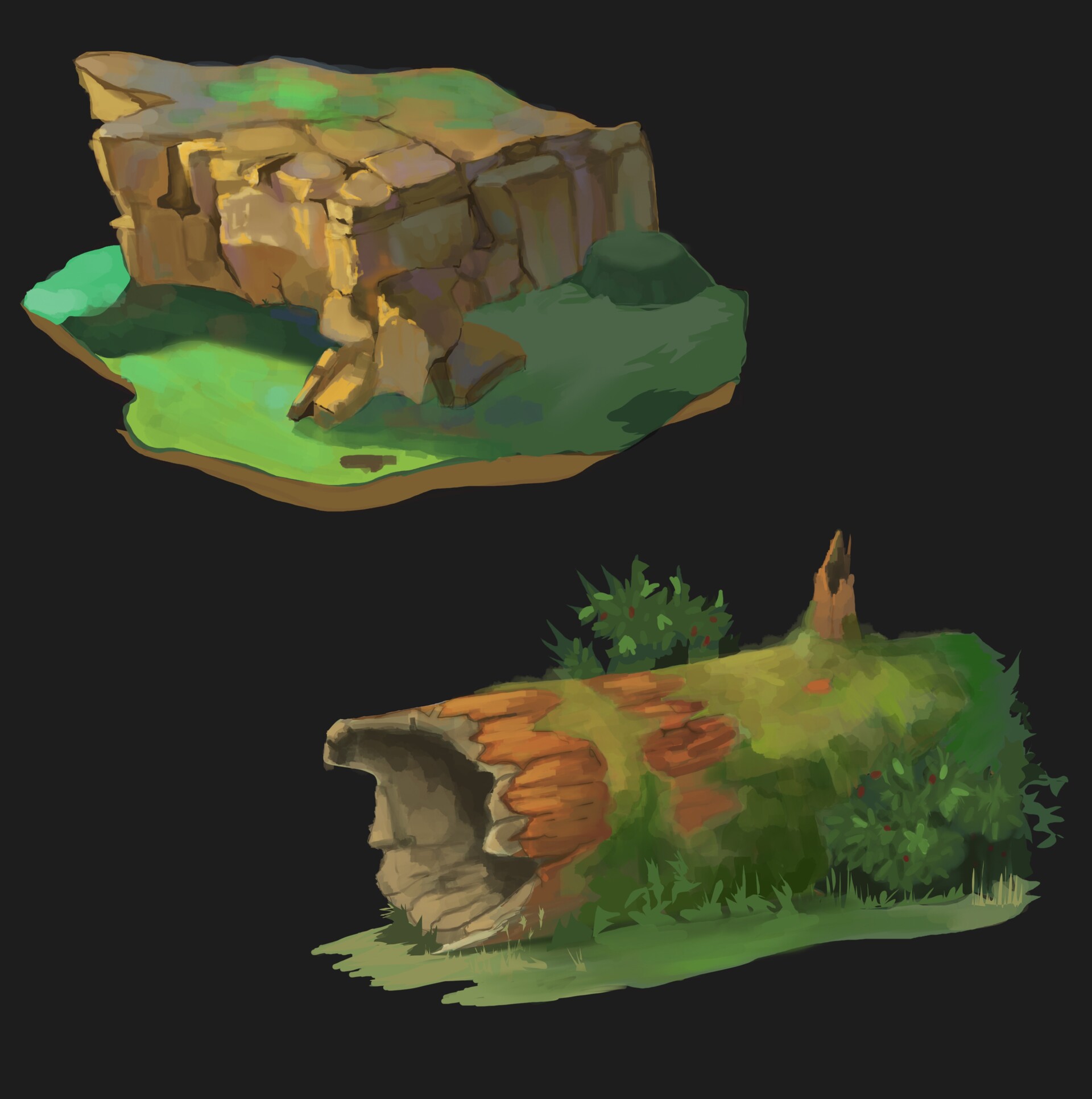 ArtStation - Some Texture Study