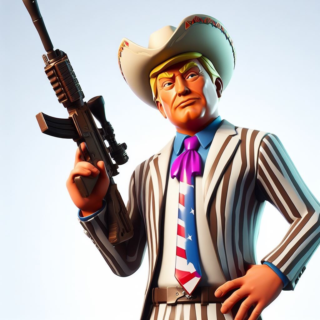 ArtStation Fortnite AI Spectrum Fake Skins, 54 OFF
