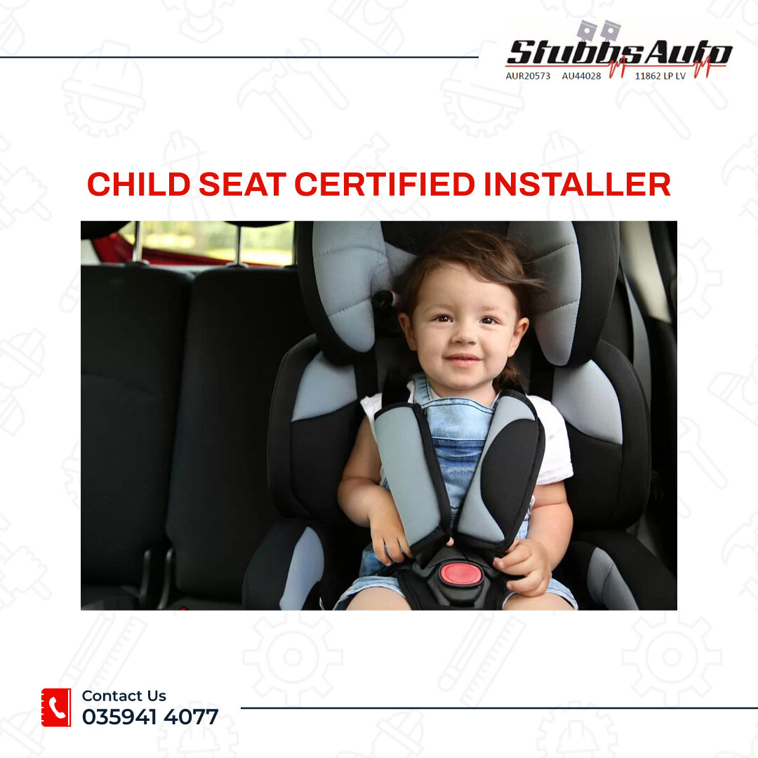 Certified baby online car seat installers