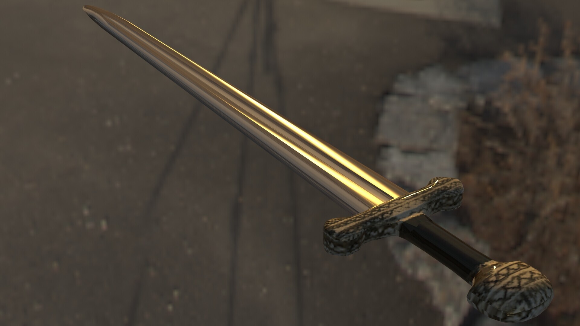 ArtStation Carolina sword