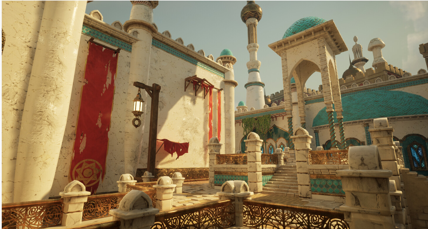 ArtStation - Lighting_Project