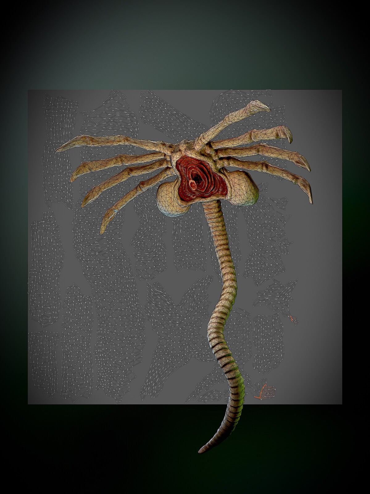 Colin Merrick - Alien Facehugger