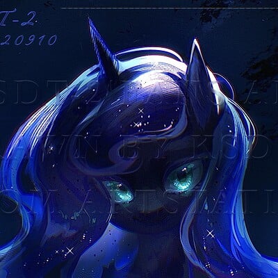 ArtStation - 【MY LITTLE PONY】Just want to draw a Twilight Sparkle