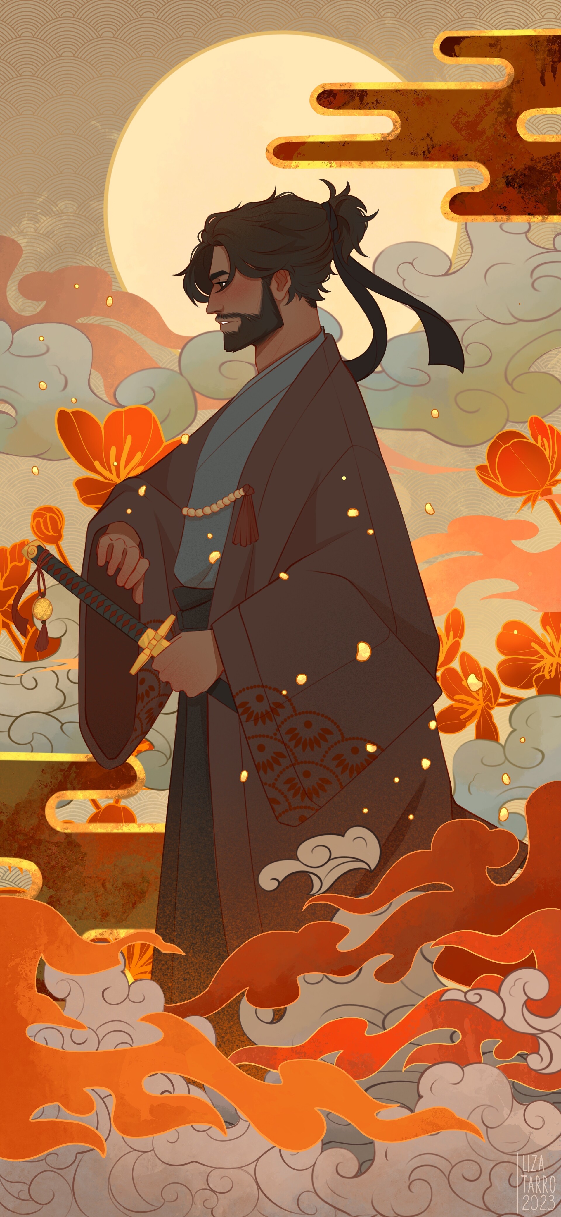 ArtStation - Japanese style art