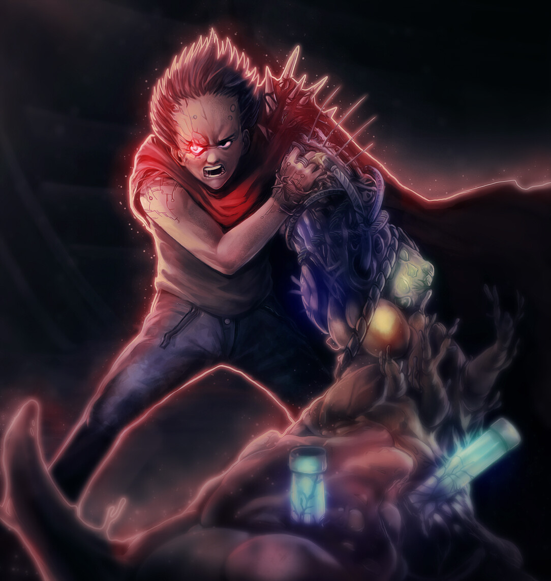 ArtStation - Tetsuo Fan Art