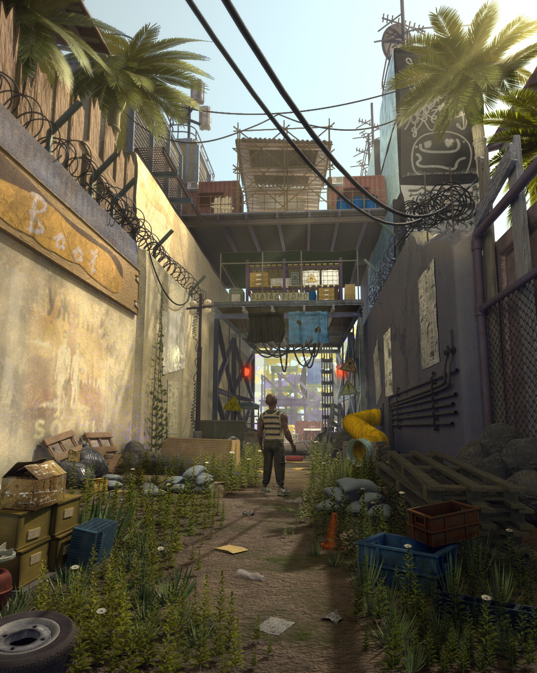 Artstation 3d Environment