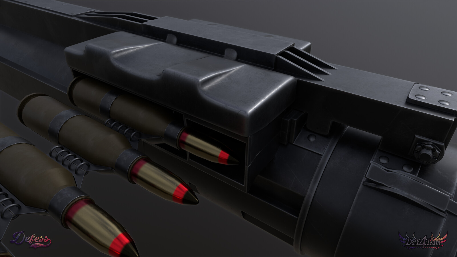 Defess - KPVT 14.5x114 Vladimirov tank heavy machine gun