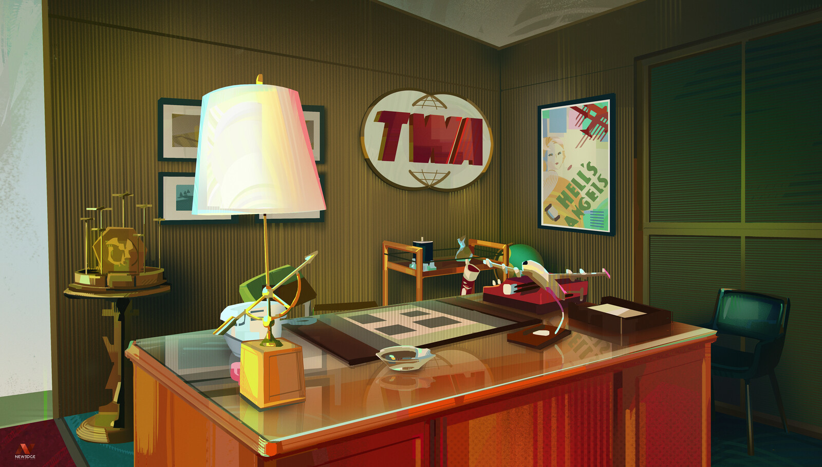 Trans World Airlines office