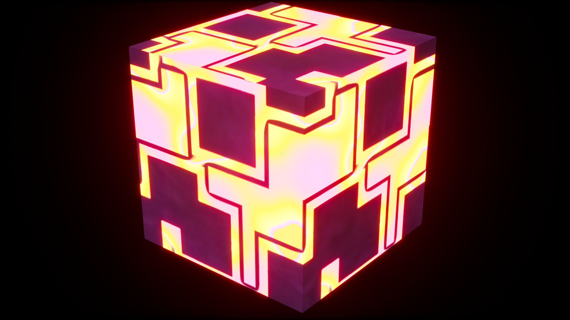 ArtStation - Animated Tile material
