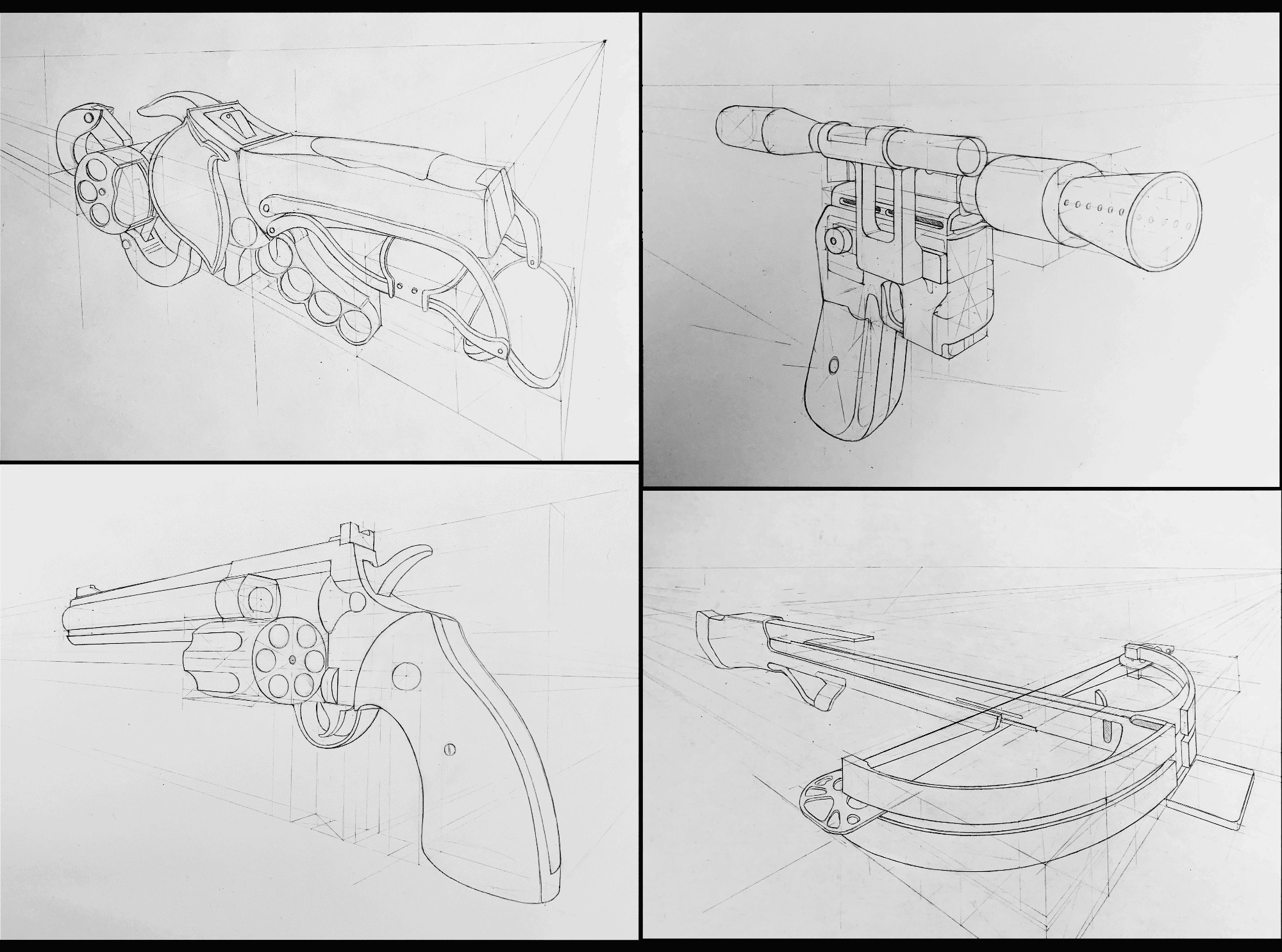perspective weapons