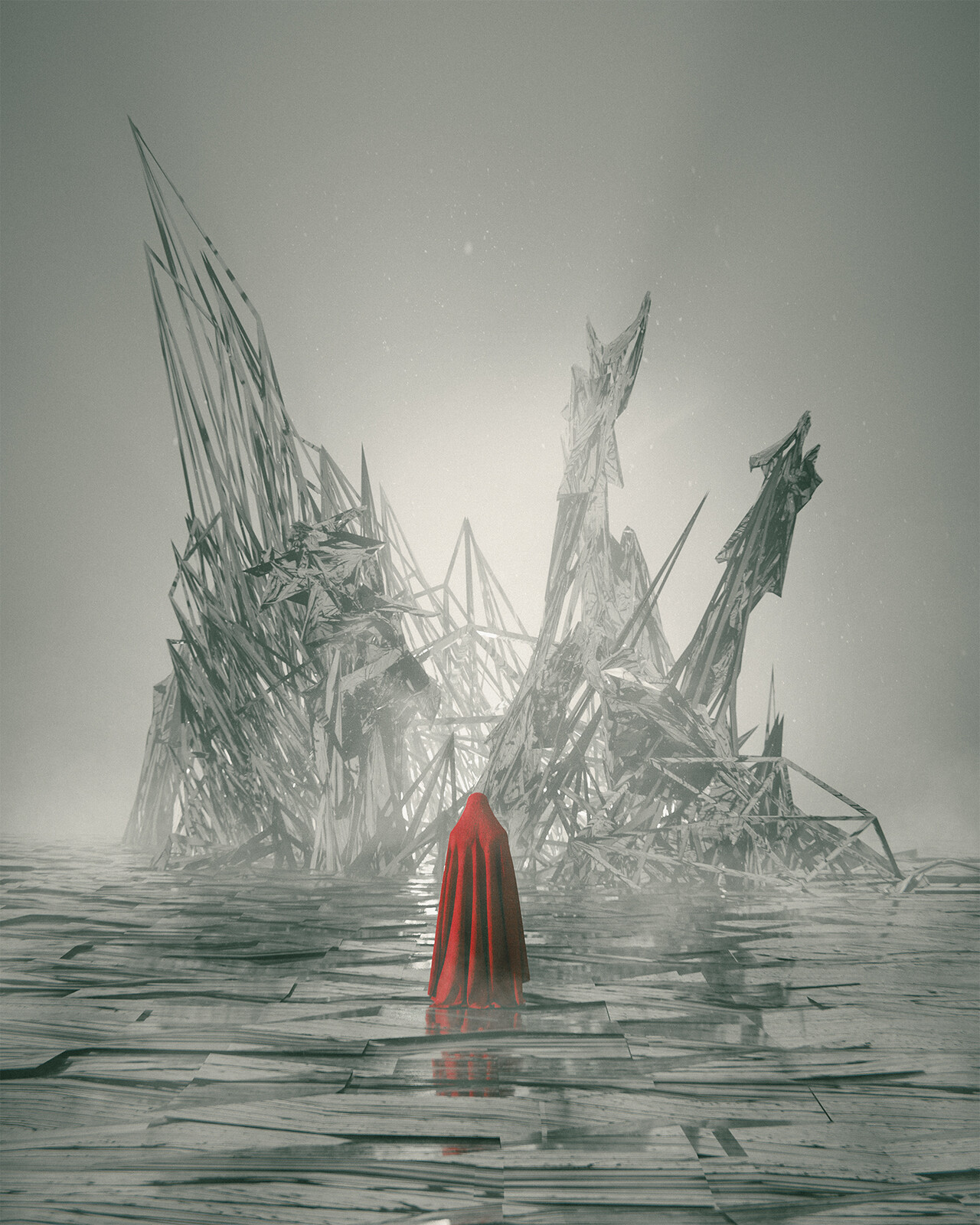 03.08.23_CONSEQUENCES

A semi good recreation of the Coverartwork from "Current Value - Consequences" EP (Original Artwork by Felix Rothschild) 

At the time of the creation this was a very destructive workflow. Learnt a lot more about that lately.