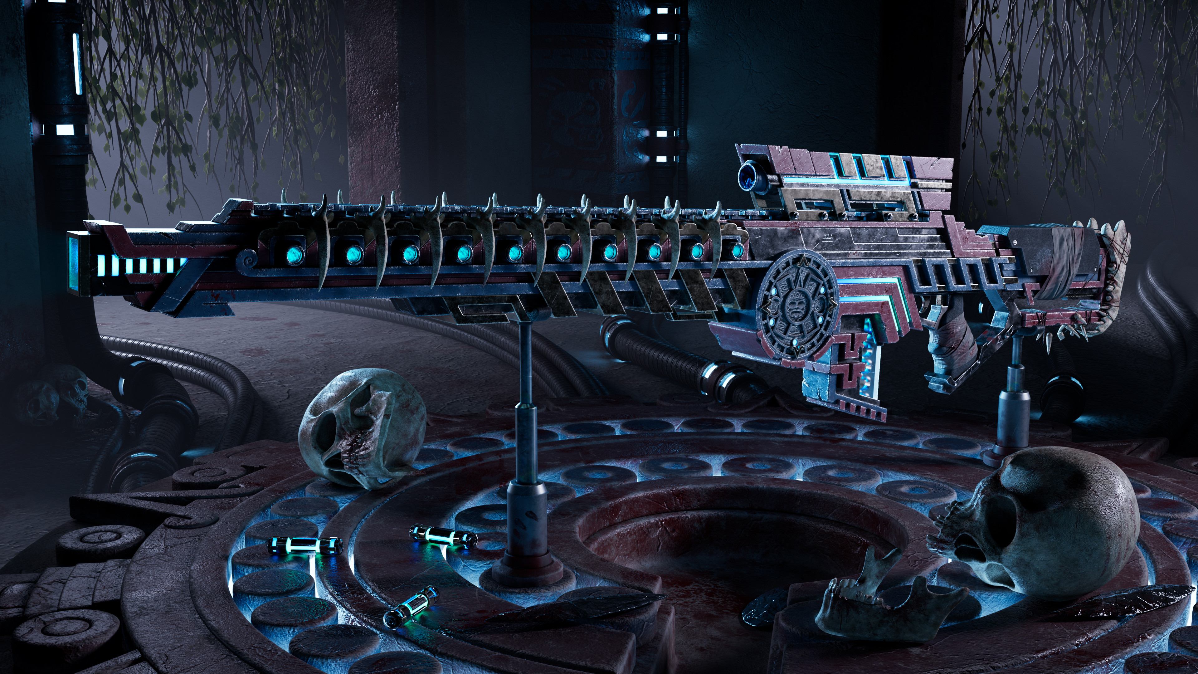 Raw render out of Redshift