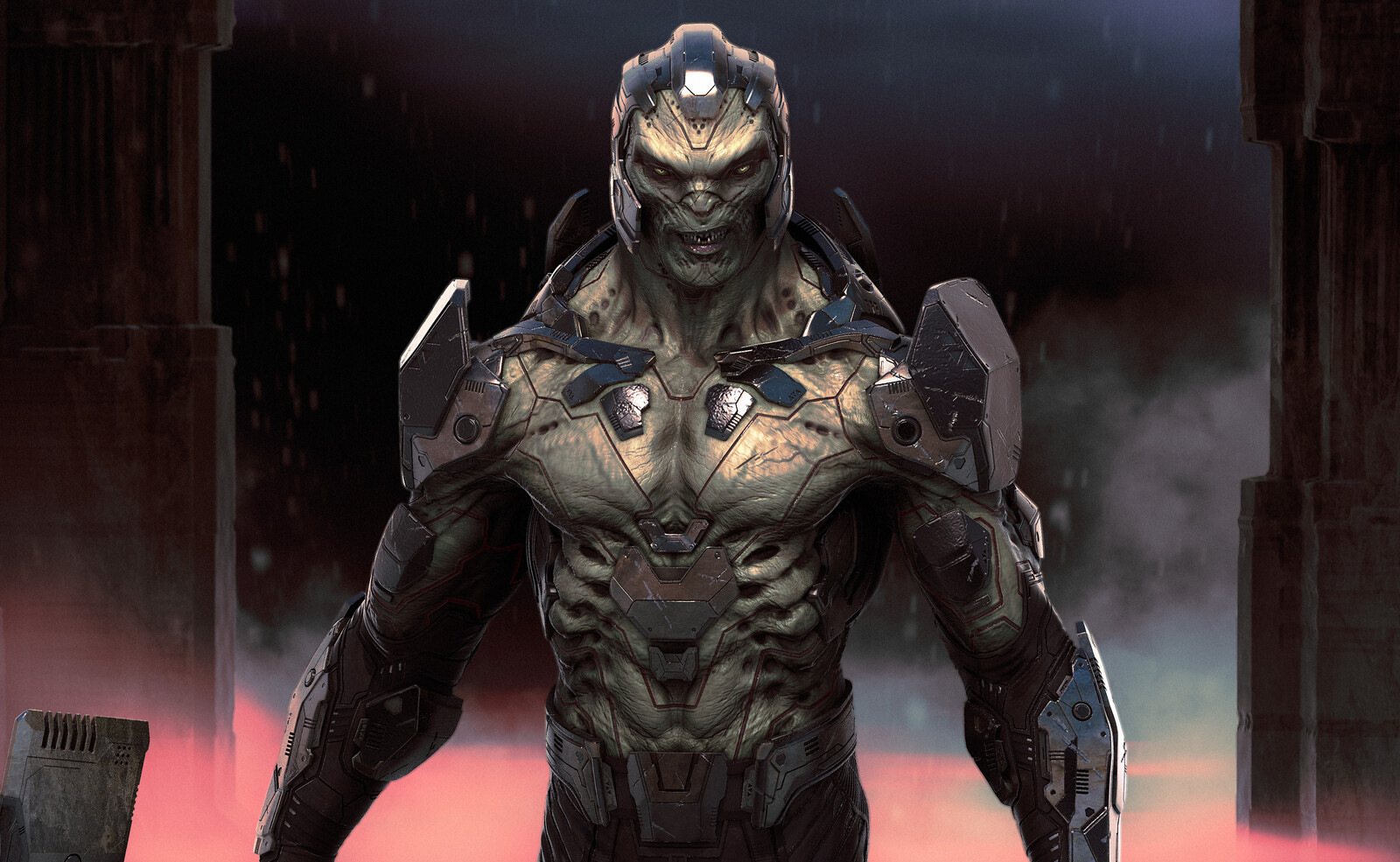 ZARLAX the DESTROYER for WETA DEV