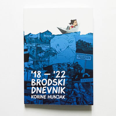 '18-'22 Brodski dnevnik Korine Hunjak - zbirka stripa