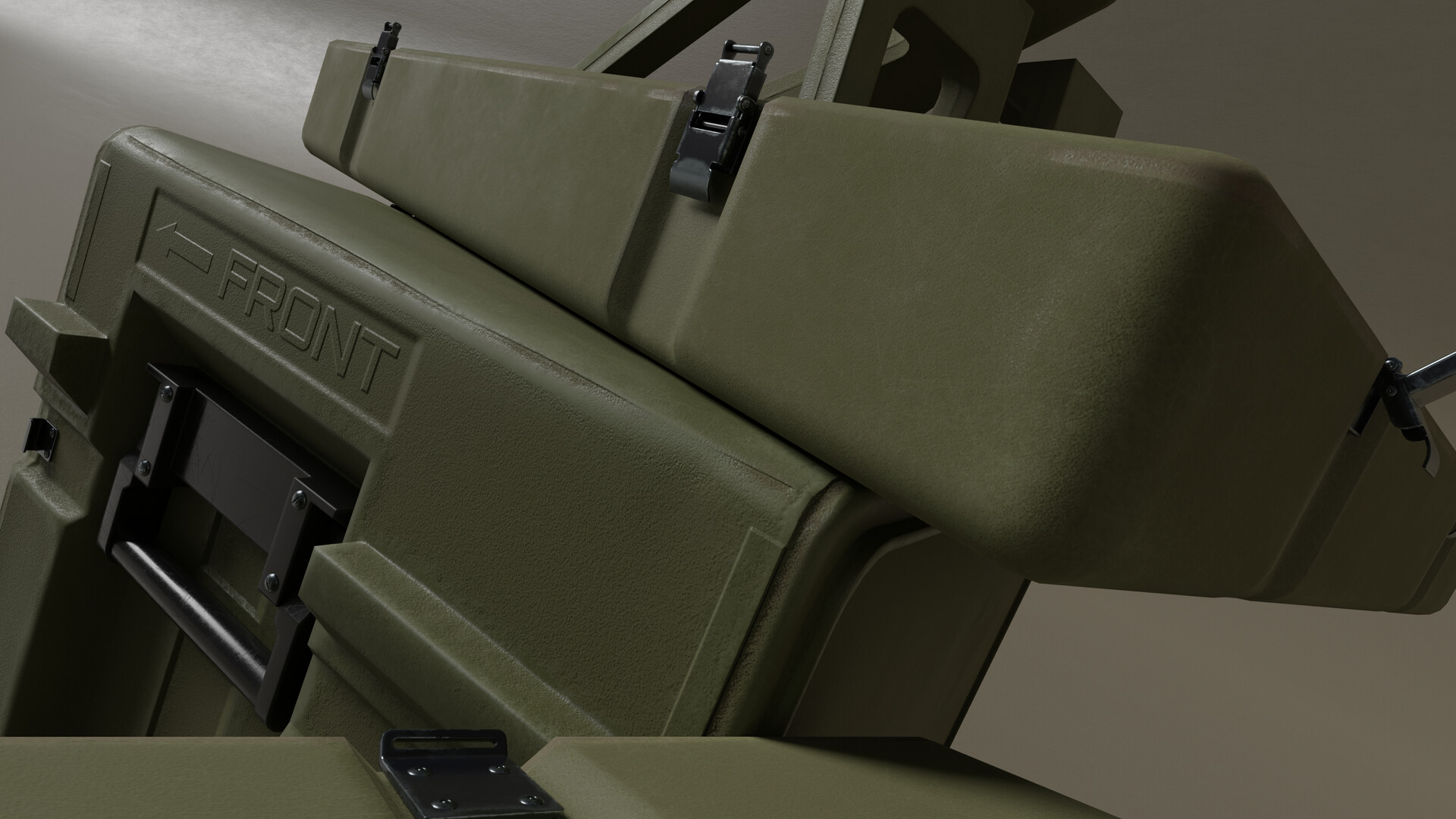 ArtStation Military Folding Table