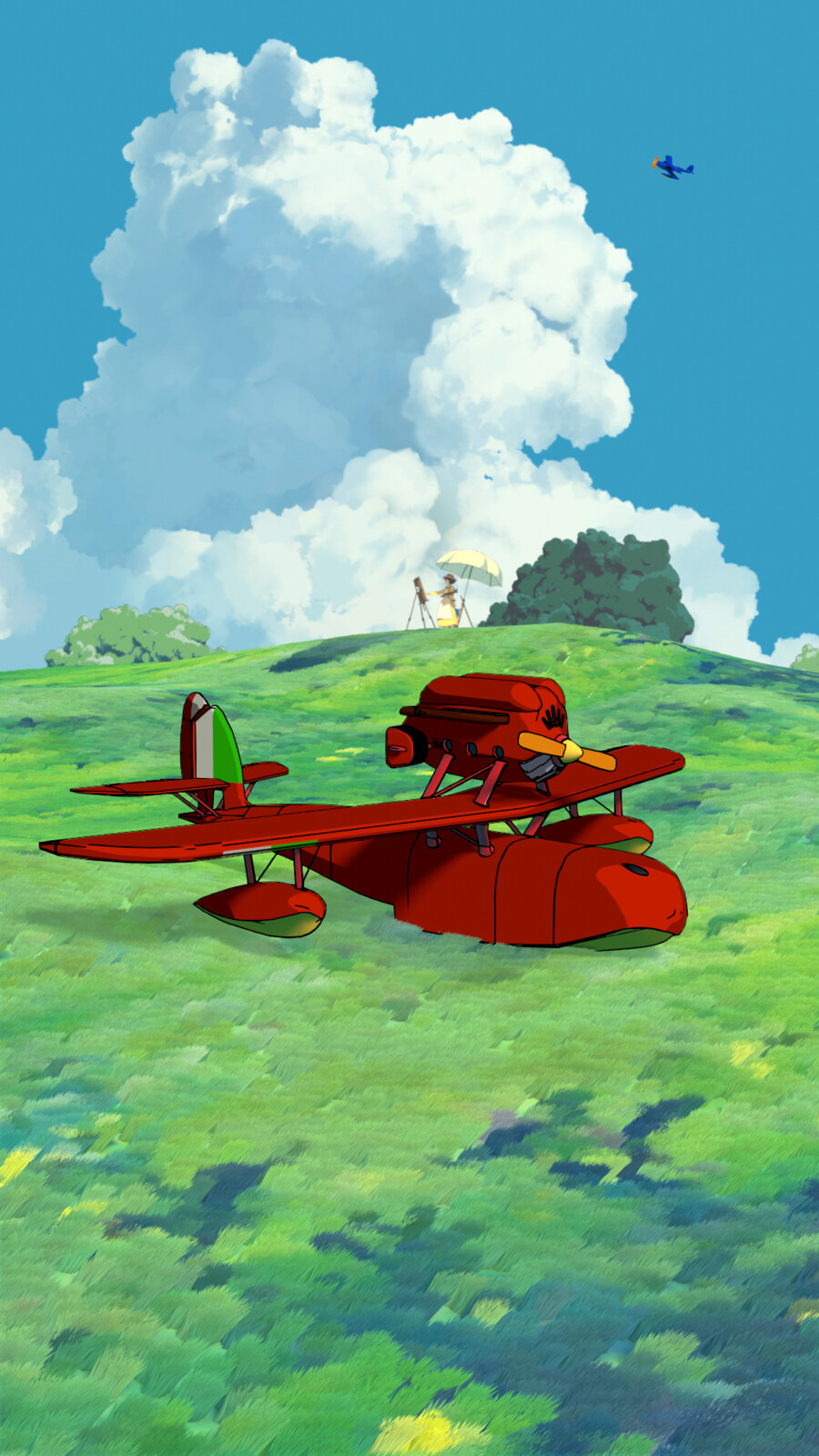 Ghibli style render