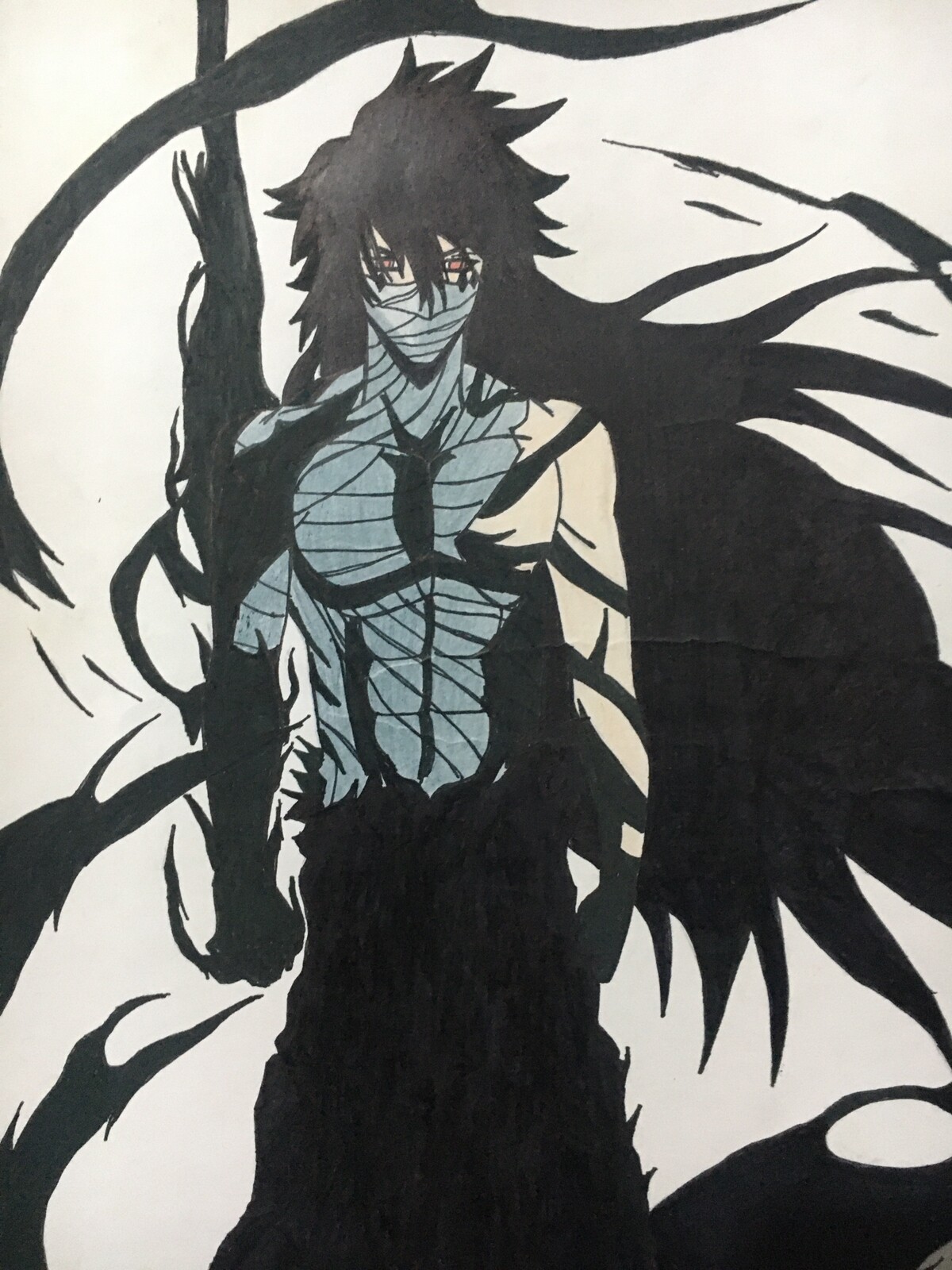 ArtStation - ICHIGO KURUSAKi (FINAL GETSUGA TENSHOU), image size:1200x1600