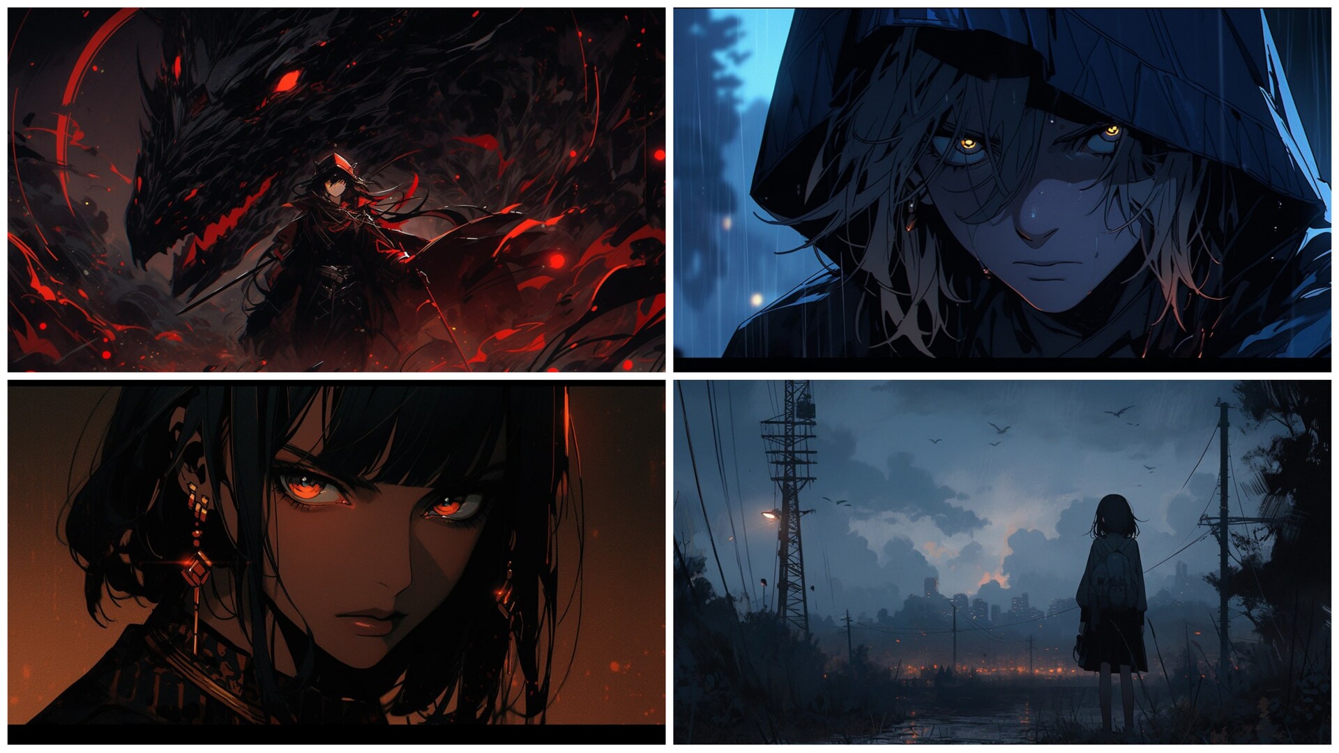 ArtStation - +480 Anime Dark Comic Art(4k) | Vol_06