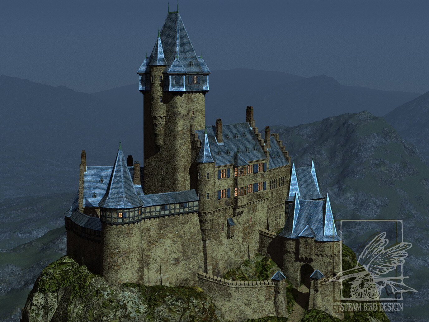 The Koenigsburgh - Render 2