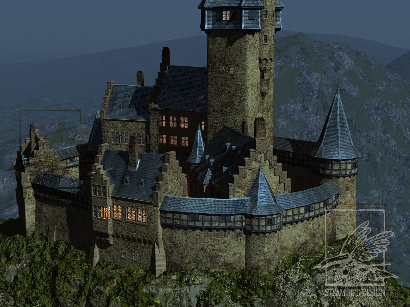 The Koenigsburgh - Render 3