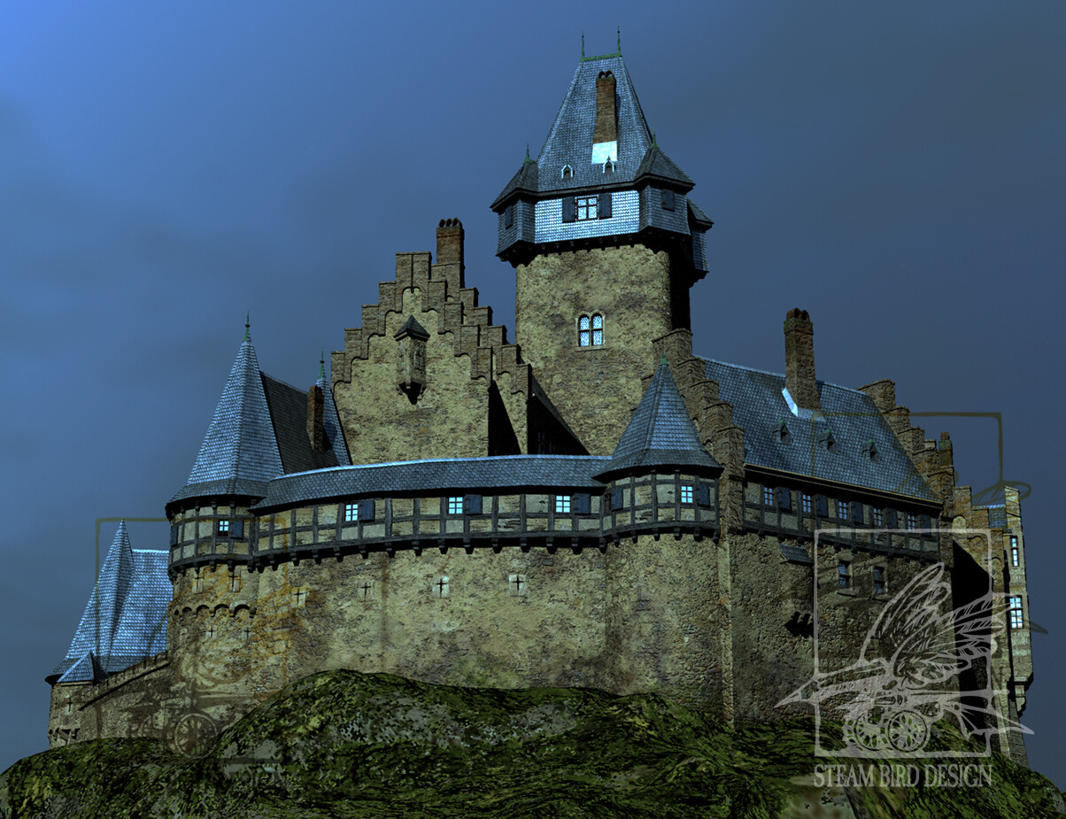 The Koenigsburgh - Render 4
