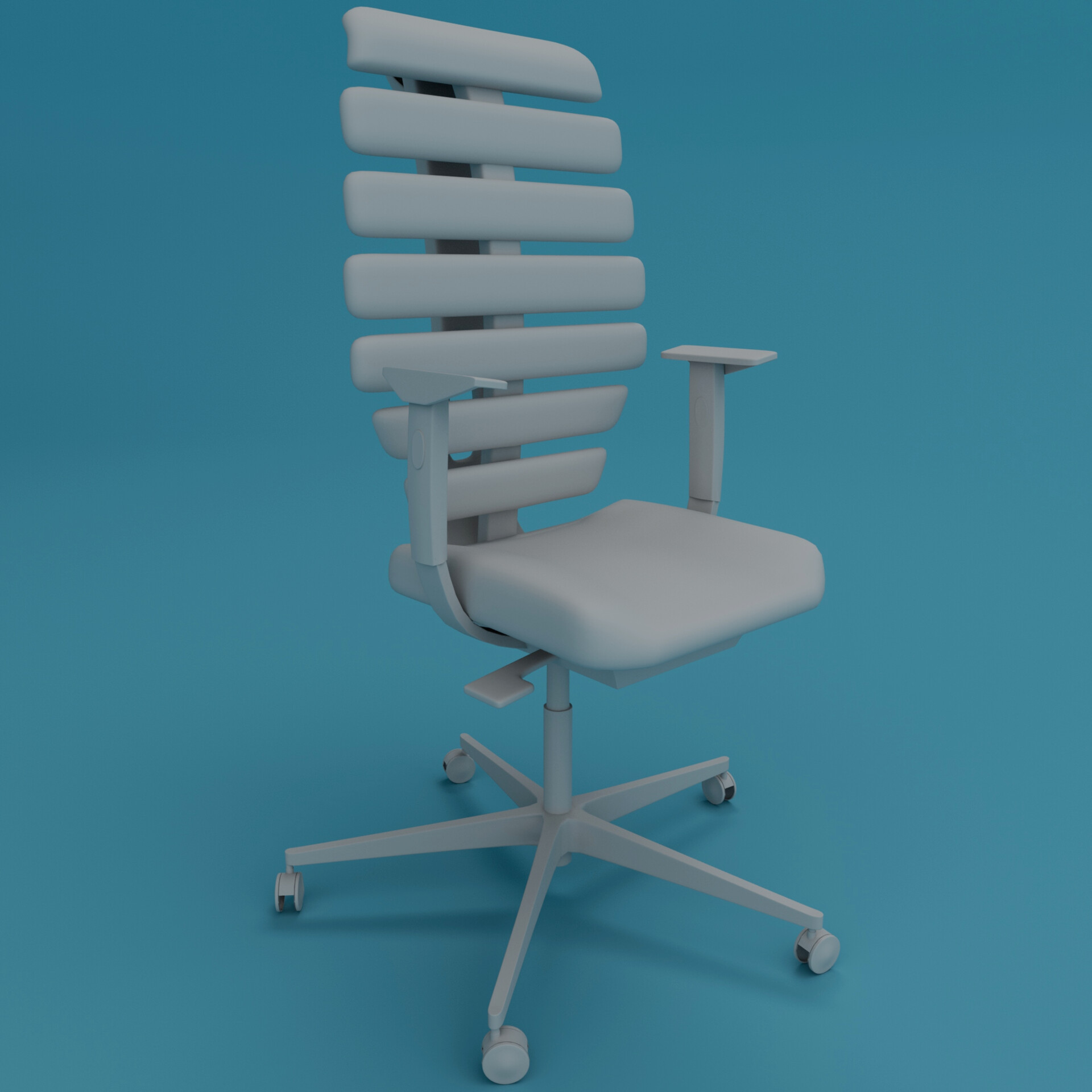 ArtStation ETSU Office Chair Project