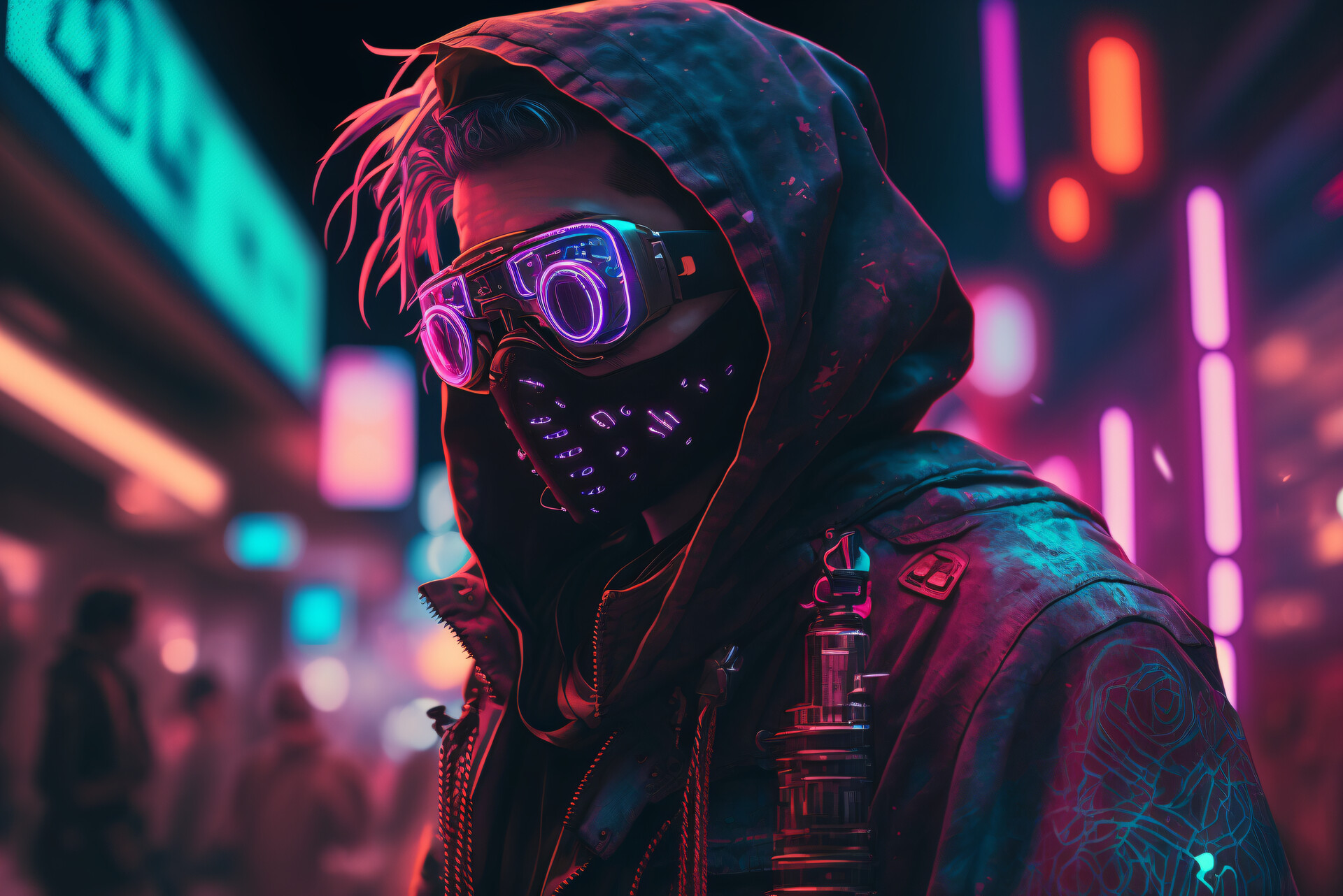 ArtStation - Cyberpunk Art