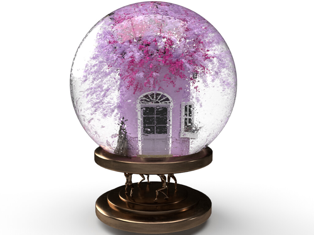 Paris street, illustration, Dimension (Globe collection)