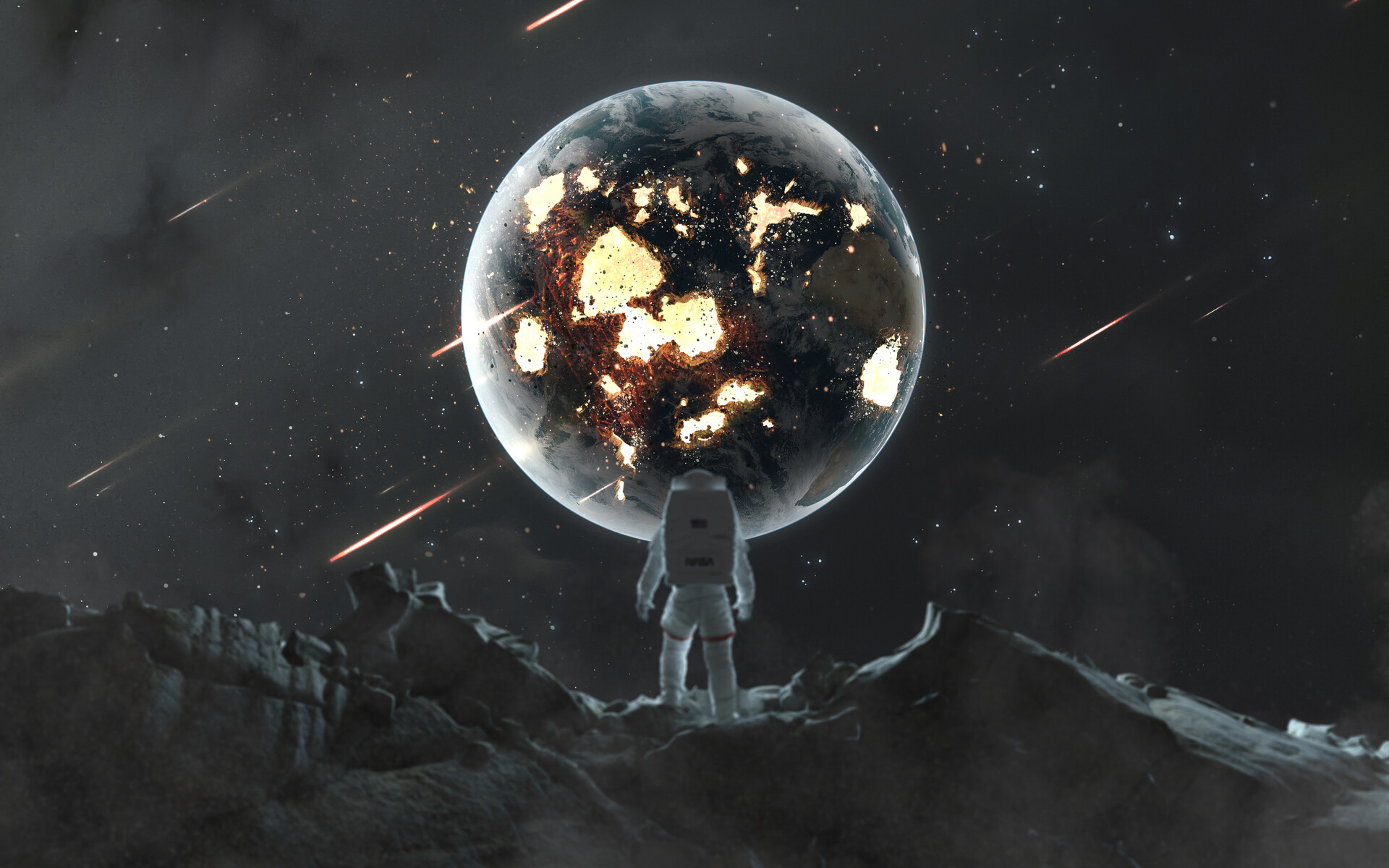 ArtStation - The last one