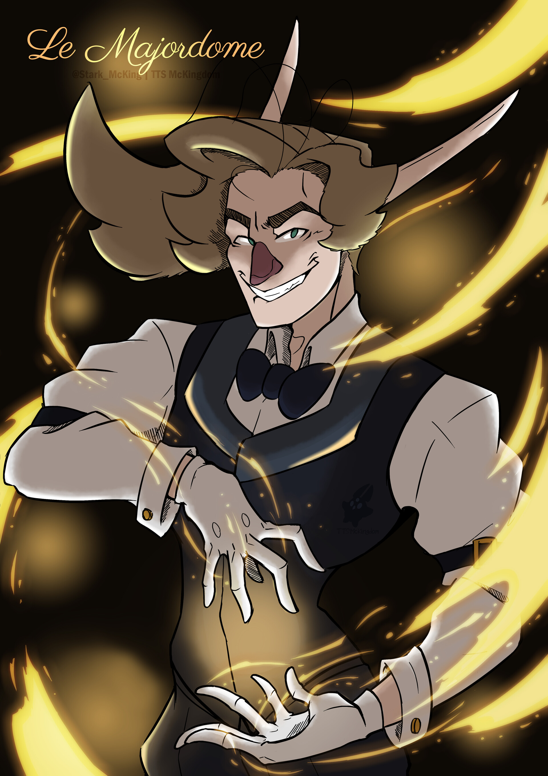 ArtStation Le Majordome