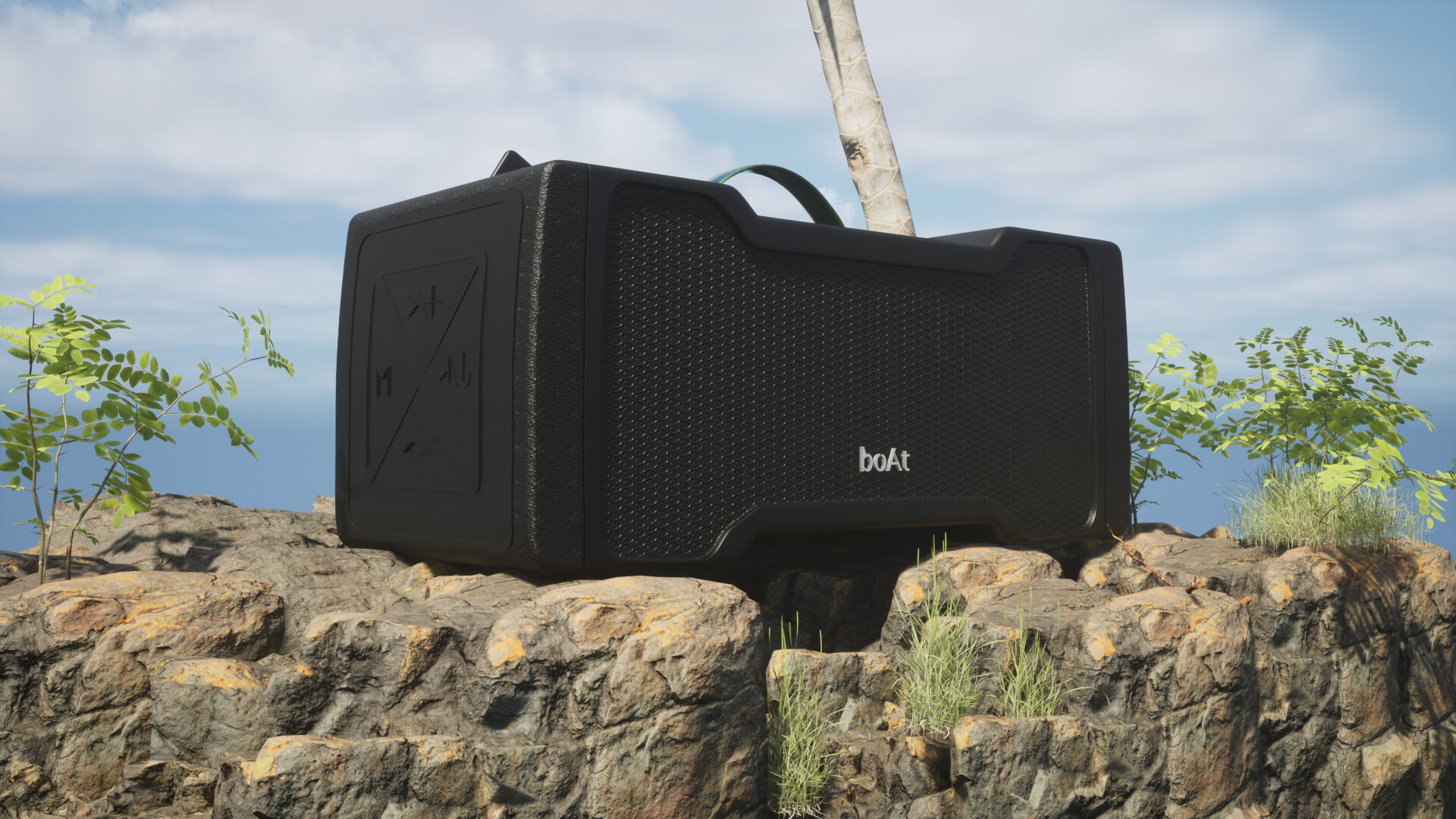 ArtStation boat speakers