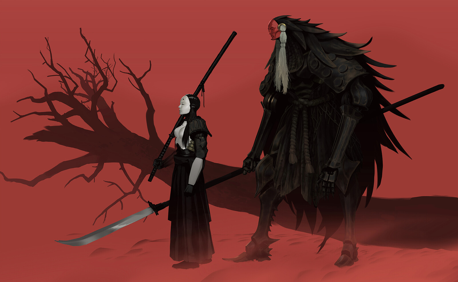 Amaterasu and Fujin