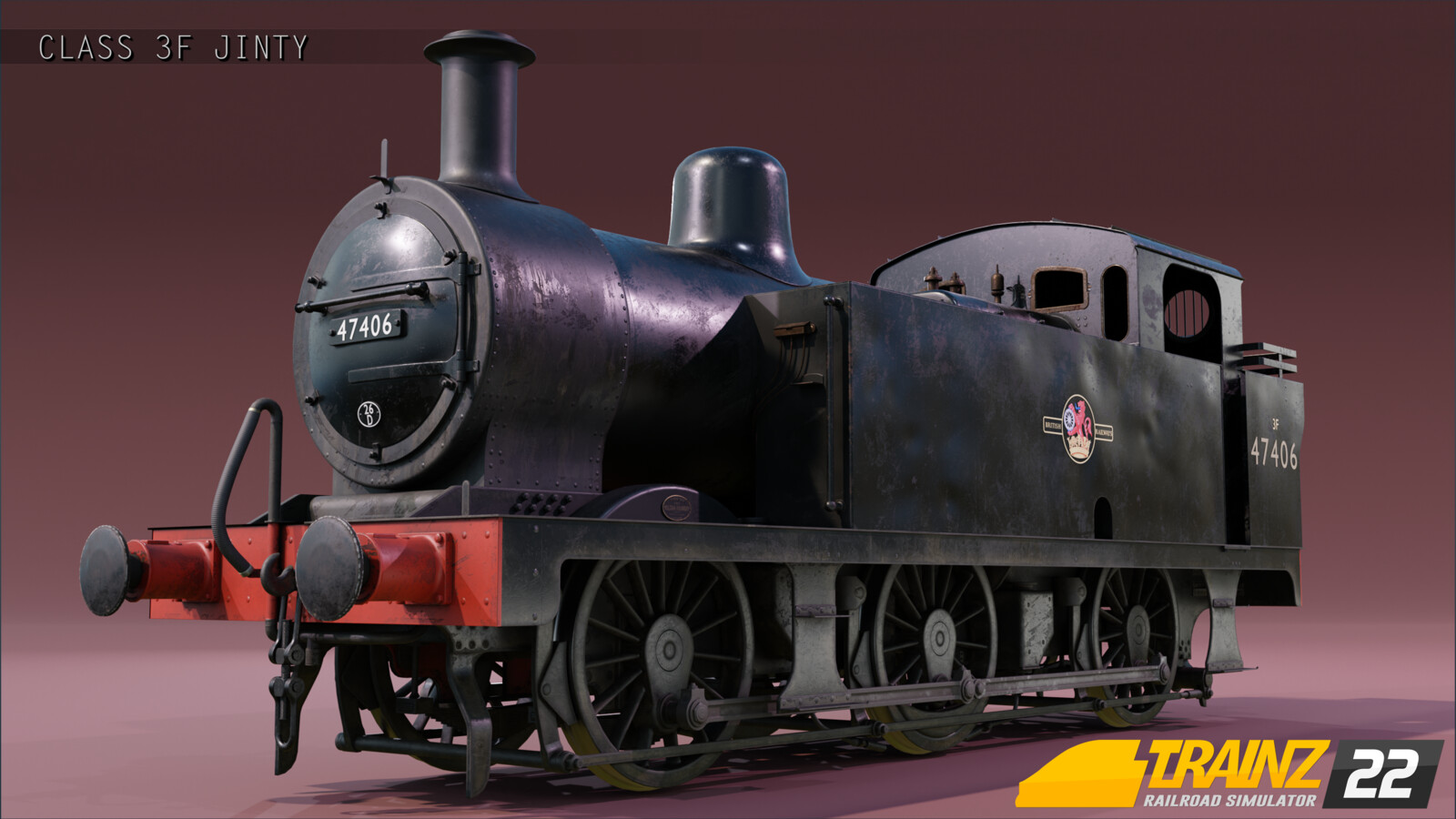 Ilya Osin - Class 3f Jinty with interior